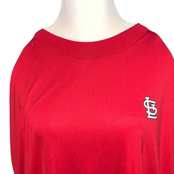 St Louis Cardinals 2XL Ted Gray Raglan Sleeve Baseball T-Shirt - Picture 2 of 6